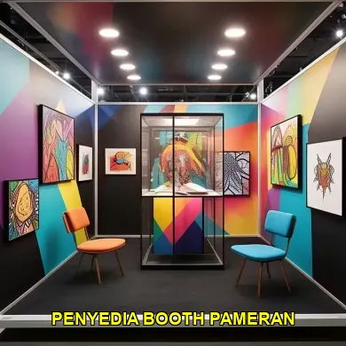 penyedia booth pameran